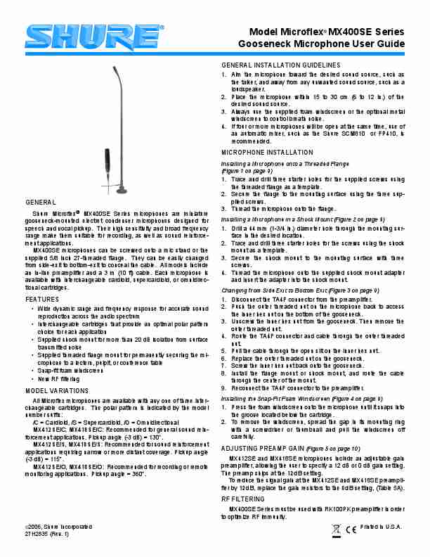 Shure Microphone MX400SE-page_pdf